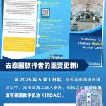 5月起❗️🇹🇭泰国入境新规定-棋牌策略-棋牌交流-棋牌技巧网
