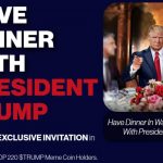 与特朗普共进晚餐 仅需消费五百万美金-棋牌策略-棋牌交流-棋牌技巧网