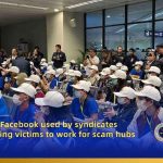 犯罪集团利用Telegram和Facebook引诱受害者为诈骗中心工作-棋牌策略-棋牌交流-棋牌技巧网