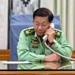 缅甸军政府领导人敏昂莱今早乘专机前往泰国曼谷-棋牌策略-棋牌交流-棋牌技巧网