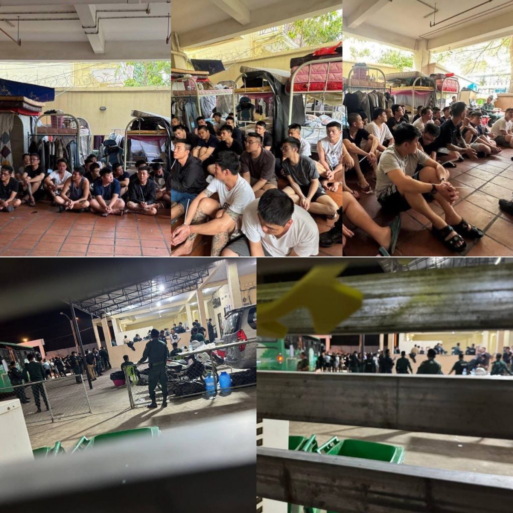柬埔寨金边某公寓被突袭约186人被捕-棋牌策略-棋牌交流-棋牌技巧网