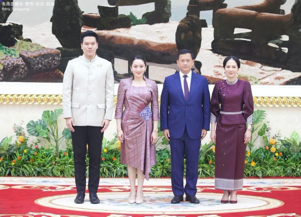 洪玛耐与佩通坦会晤： 誓言铲除柬泰边境电诈窝点-棋牌策略-棋牌交流-棋牌技巧网