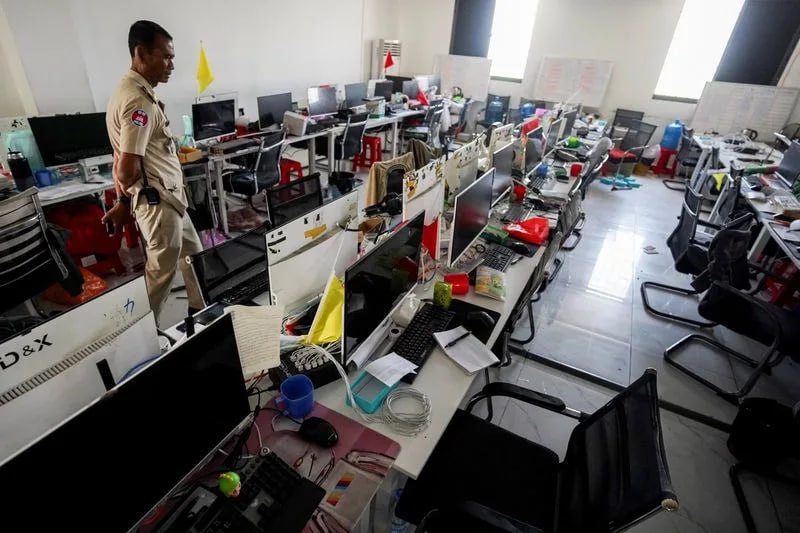 警力不足 约7000狗推逃离贡布电诈园-棋牌策略-棋牌交流-棋牌技巧网